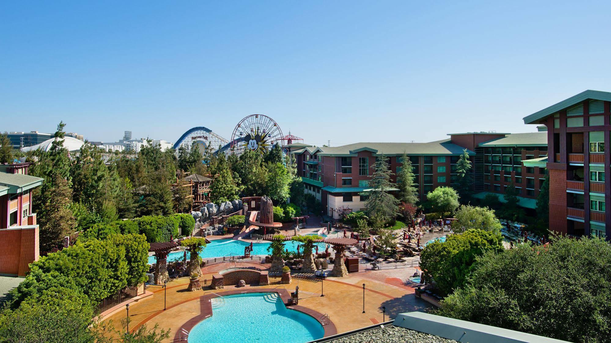 Disney'S Grand Californian Anaheim Exteriör bild