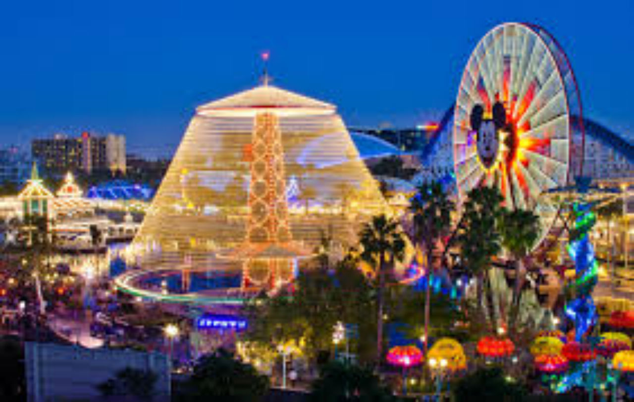 Disney'S Grand Californian Anaheim Exteriör bild